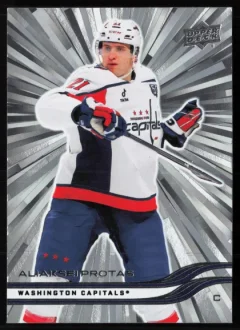 2025 2025-26 Upper Deck Aliaksei Protas Hockey card front — Card Source Canada