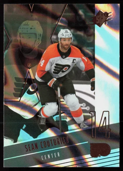 2025 2025-26 SPx Sean Couturier Hockey card — Front