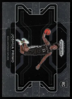 2021 2021-22 Panini Prizm Joshua Primo Basketball card front — Card Source Canada