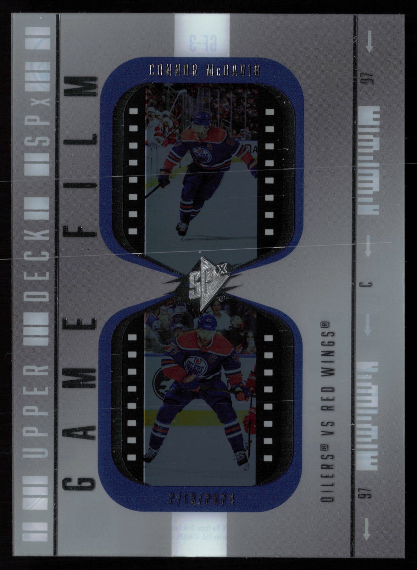 2025 2025-26 SPx Connor McDavid Hockey card front — Card Source Canada