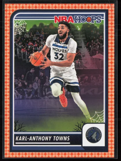 2023 2023-24 Hoops Haunted Hoops Karl-Anthony Towns Basketball card — Front