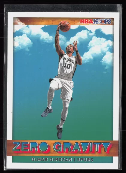 2019 2019-20 Hoops DeMar DeRozan Basketball card — Front