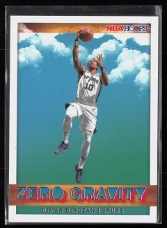 2019 2019-20 Hoops DeMar DeRozan Basketball card front — Card Source Canada