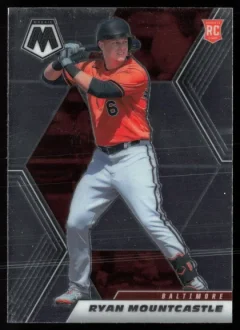 2021 2021 Panini Mosaic Ryan Mountcastle Baseball card front — Card Source Canada