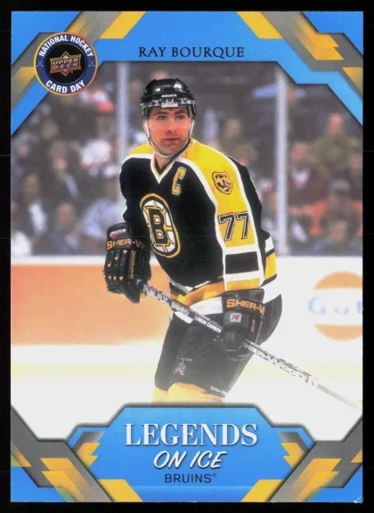2026 2026 Upper Deck National Hockey Card Day Ray Bourque Hockey card — Front