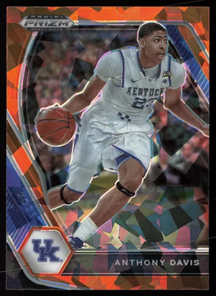2021 2021 Panini Prizm Draft Picks Anthony Davis Basketball card — Front