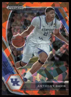 2021 2021 Panini Prizm Draft Picks Anthony Davis Basketball card front — Card Source Canada