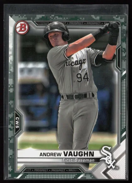 2021 2021 Bowman Andrew Vaughn Baseball card — Front