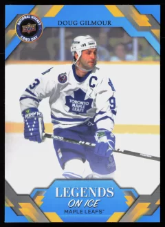 2026 2026 Upper Deck National Hockey Card Day Doug Gilmour Hockey card front — Card Source Canada