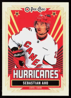 2025 2025-26 O-Pee-Chee Andrei Svechnikov Hockey card front — Card Source Canada