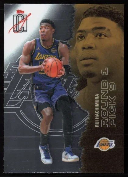 2025 2025-26 Topps Signature Class Rui Hachimura Basketball card — Front