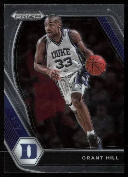 2021 2021 Panini Prizm Draft Picks Grant Hill Basketball card — Front