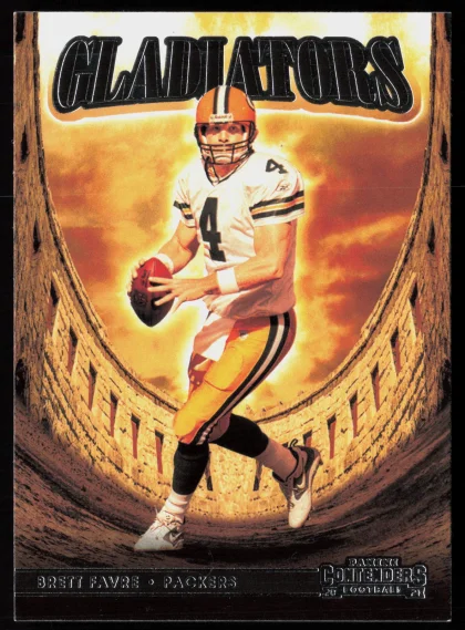 2021 2021 Panini Contenders Brett Favre Football card — Front