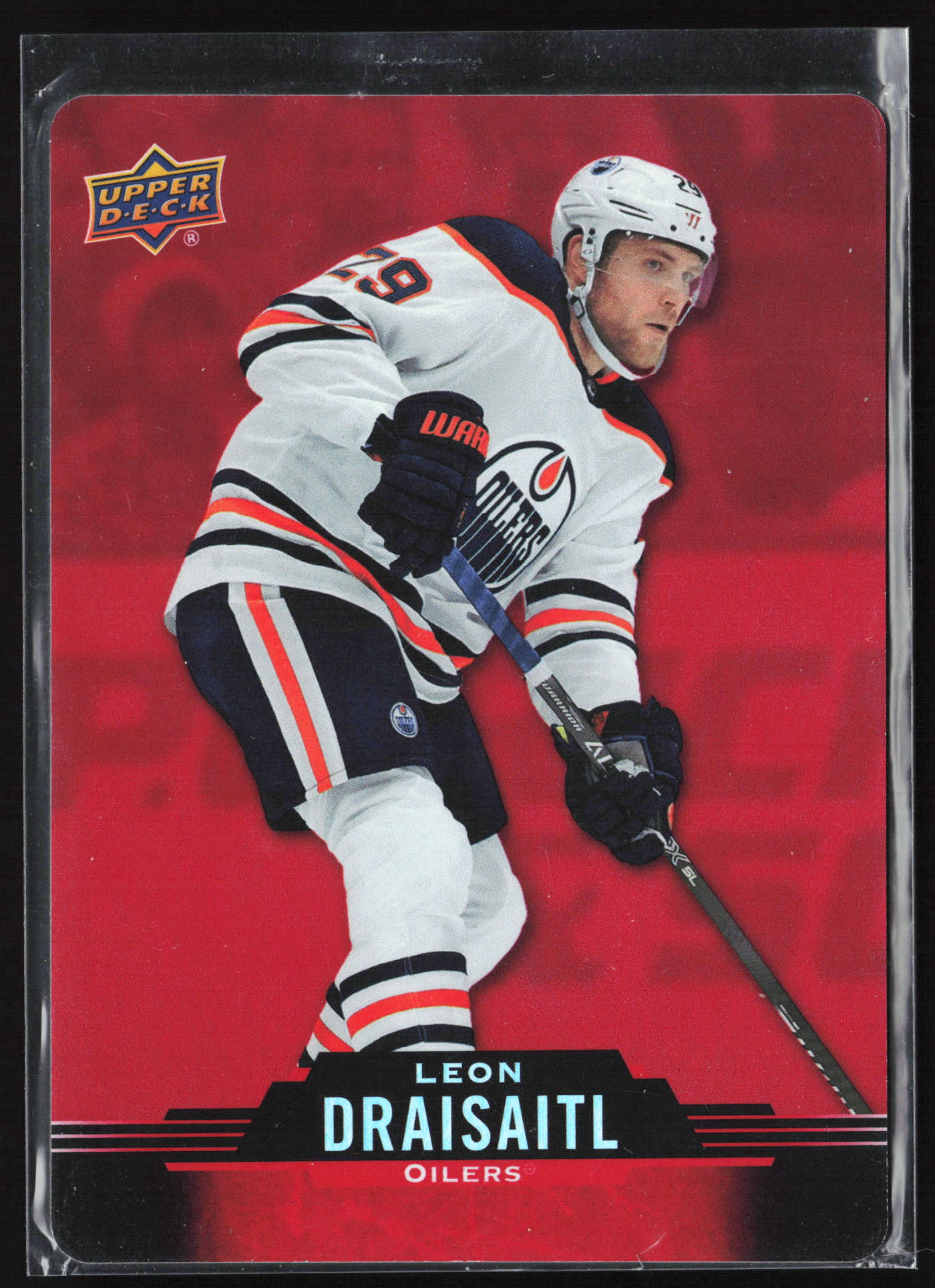 2020 2020-21 Upper Deck Tim Hortons Leon Draisaitl Hockey card front — Card Source Canada