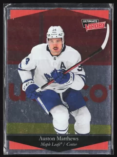2020 2020-21 Upper Deck Auston Matthews Hockey card front — Card Source Canada