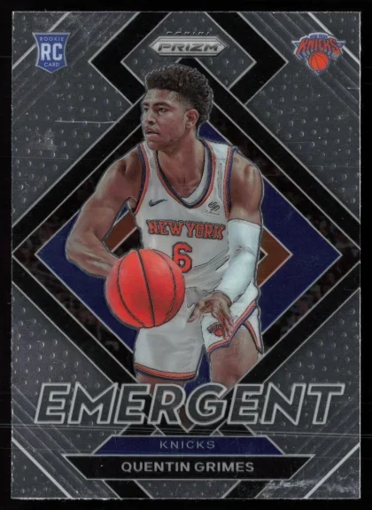 2021 2021-22 Panini Prizm Quentin Grimes Basketball card — Front