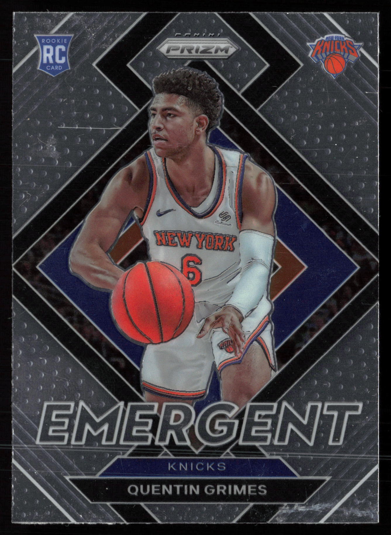 2021 2021-22 Panini Prizm Quentin Grimes Basketball card front — Card Source Canada