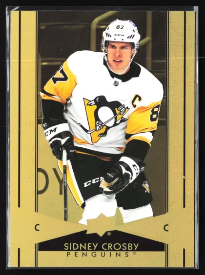 2021 2021-22 Upper Deck Tim Hortons Sidney Crosby Hockey card — Front