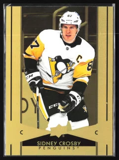 2021 2021-22 Upper Deck Tim Hortons Sidney Crosby Hockey card front — Card Source Canada