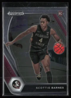 2021 2021 Panini Prizm Draft Picks Scottie Barnes Basketball card front — Card Source Canada