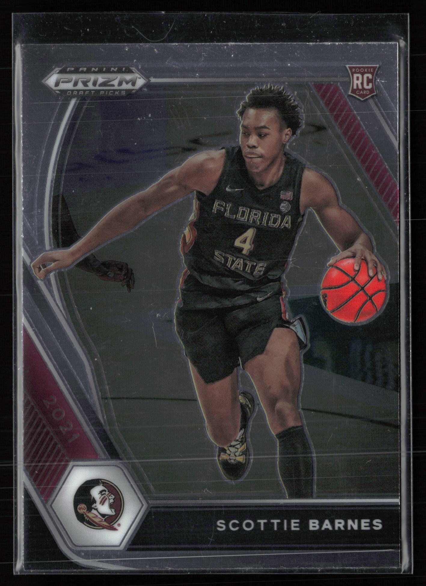 2021 2021 Panini Prizm Draft Picks Scottie Barnes Basketball card front — Card Source Canada