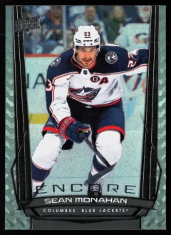 2025 2025-26 Upper Deck Sean Monahan Hockey card front — Card Source Canada