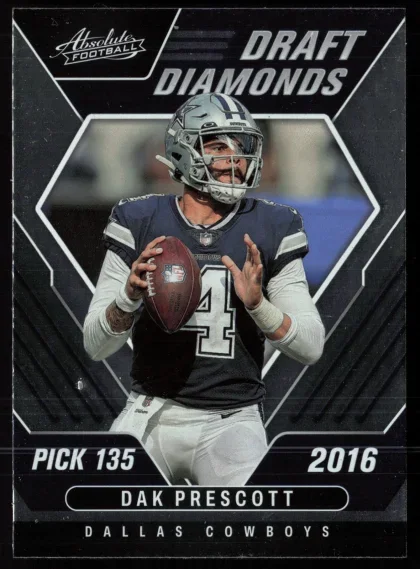 2022 2022 Panini Absolute Dak Prescott Football card — Front