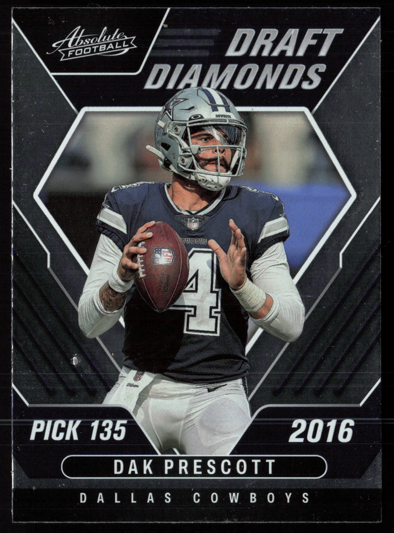 2022 2022 Panini Absolute Dak Prescott Football card front — Card Source Canada