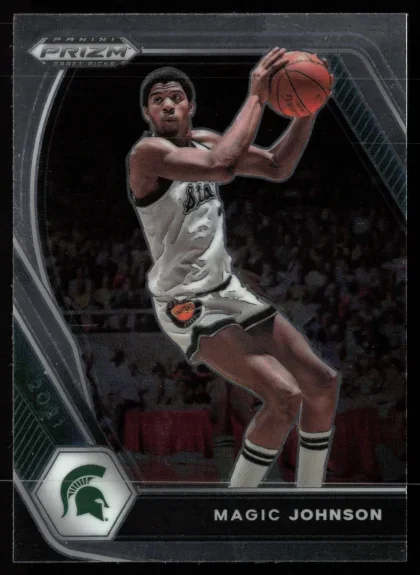 2021 2021 Panini Prizm Draft Picks Magic Johnson Basketball card — Front