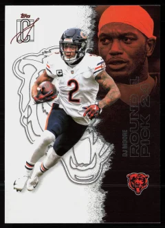 2025 2025 Topps Signature Class DJ Moore Football card front — Card Source Canada