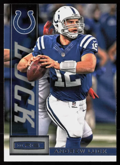 2013 2013 Panini Rookies & Stars Andrew Luck Football card — Front