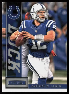2013 2013 Panini Rookies & Stars Andrew Luck Football card front — Card Source Canada