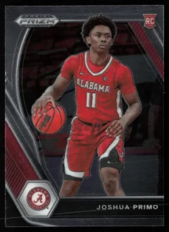 2021 2021 Panini Prizm Draft Picks Joshua Primo Basketball card front — Card Source Canada
