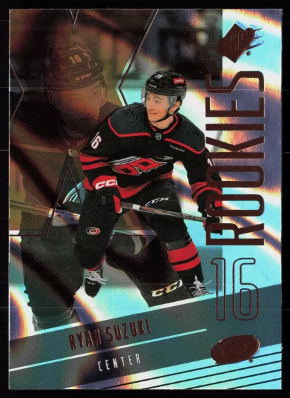 2025 2025-26 SPx Ryan Suzuki Hockey card — Front