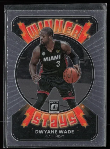 2021 2021-22 Donruss Optic Dwyane Wade Basketball card — Front