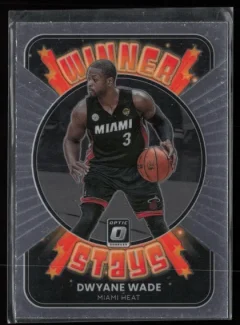 2021 2021-22 Donruss Optic Dwyane Wade Basketball card front — Card Source Canada