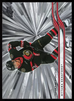 2025 2025-26 Upper Deck Shane Pinto Hockey card front — Card Source Canada