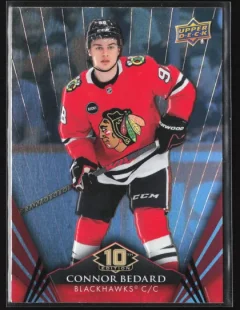 2024 2024-25 Upper Deck Tim Hortons Connor Bedard Hockey card front — Card Source Canada