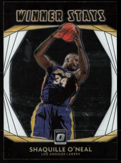 2020 2020-21 Donruss Optic Shaquille O'Neal Basketball card front — Card Source Canada