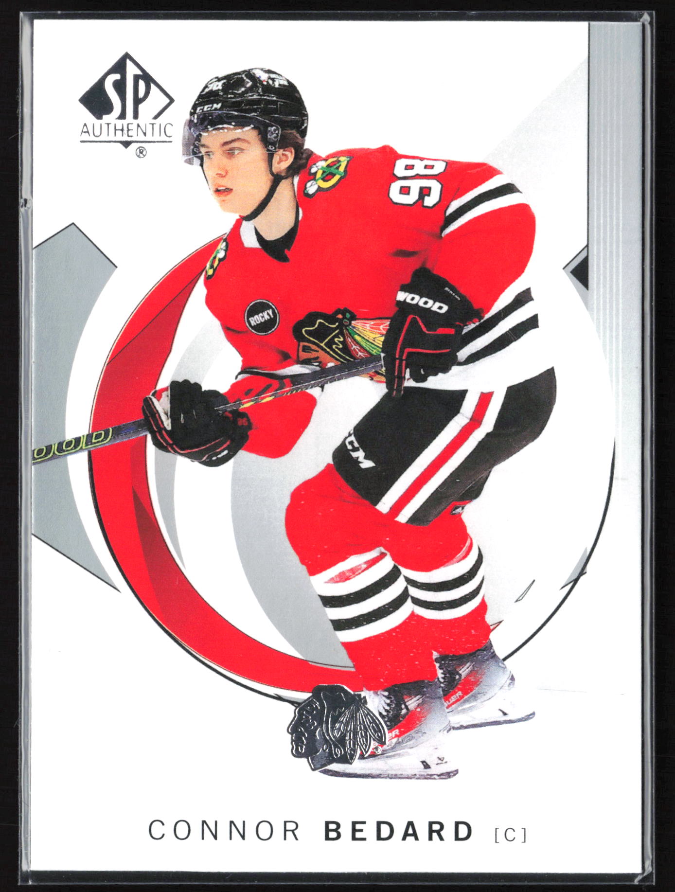 2024 2024-25 SP Authentic Connor Bedard Hockey card front — Card Source Canada