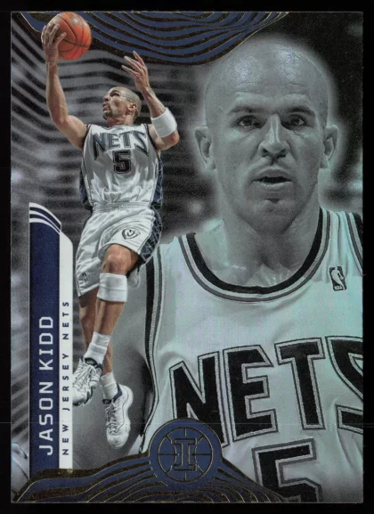2021 2021-22 Panini Illusions Jason Kidd Basketball card — Front