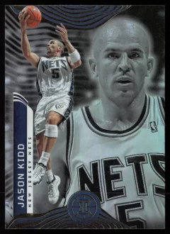 2021 2021-22 Panini Illusions Jason Kidd Basketball card front — Card Source Canada