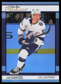 2025 2025-26 O-Pee-Chee Jake Guentzel Hockey card front — Card Source Canada