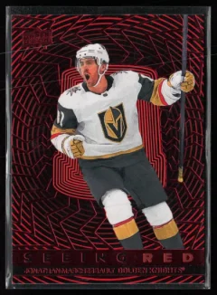 2023 2023-24 Upper Deck Jonathan Marchessault Hockey card front — Card Source Canada