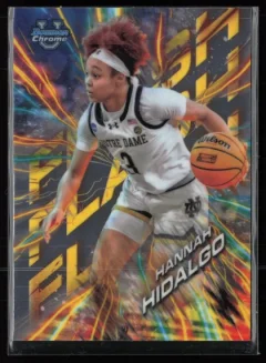 2024 2024-25 Bowman University Chrome Hannah Hidalgo Basketball card front — Card Source Canada