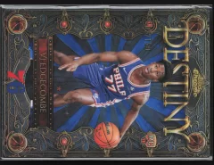 2025 2025-26 Topps Chrome VJ Edgecombe Basketball card front — Card Source Canada