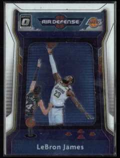 2020 2020-21 Donruss Optic LeBron James Basketball card front — Card Source Canada