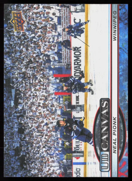 2025 2025-26 Upper Deck Neal Pionk Hockey card — Front
