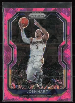 2020 2020-21 Panini Prizm Josh Hart Basketball card front — Card Source Canada