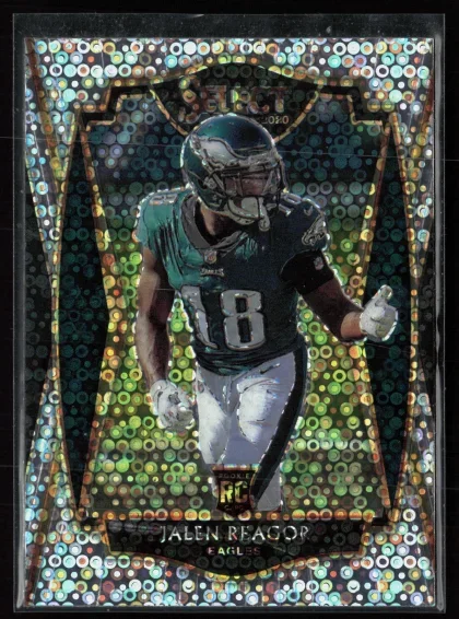 2020 2020 Panini Select Jalen Reagor Football card — Front
